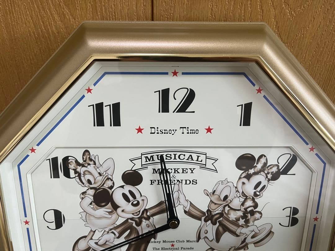 【希少】SEIKOセイコー カラクリ時計 ディズニータイム Disney