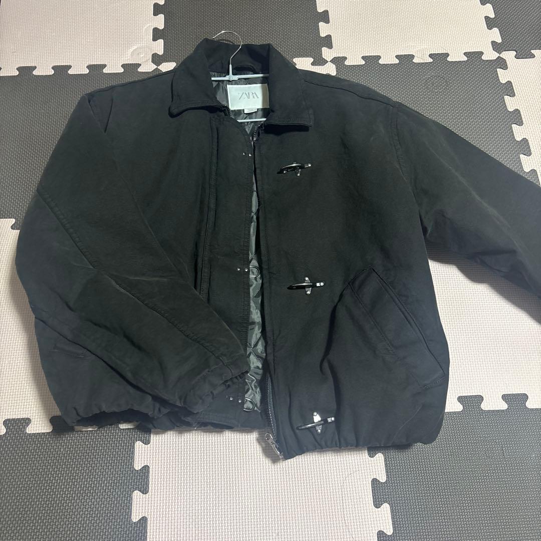 ZARファイヤーマンジャケット