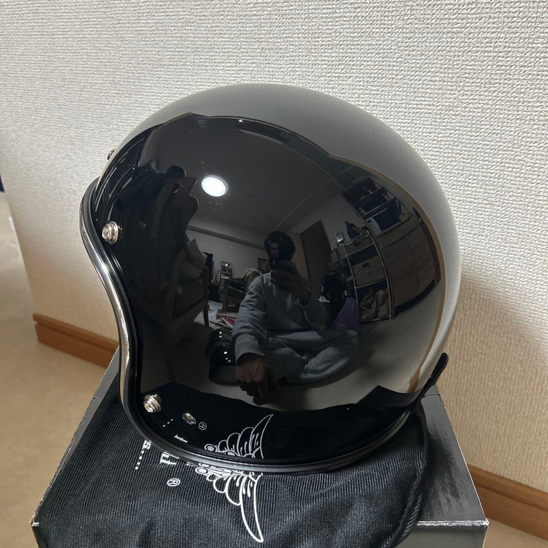 TT&CO. Super magnum XXL クロームトリム ブラック