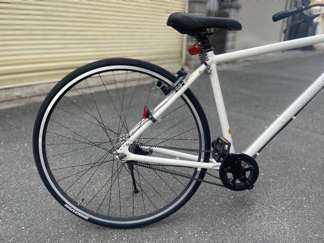 ブリヂストン ベルト自転車