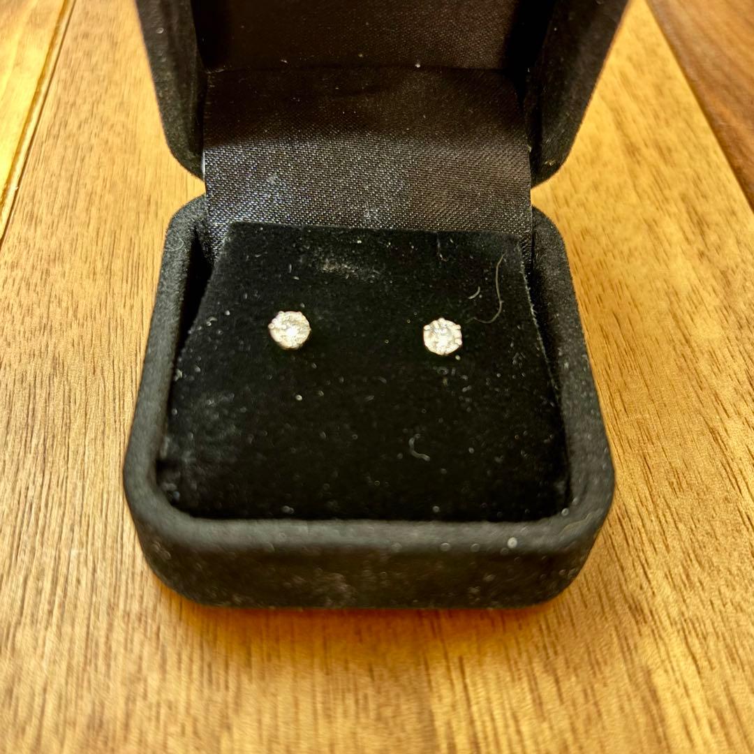 N*l様 ダイヤモンドピアス0.5ct 未使用品