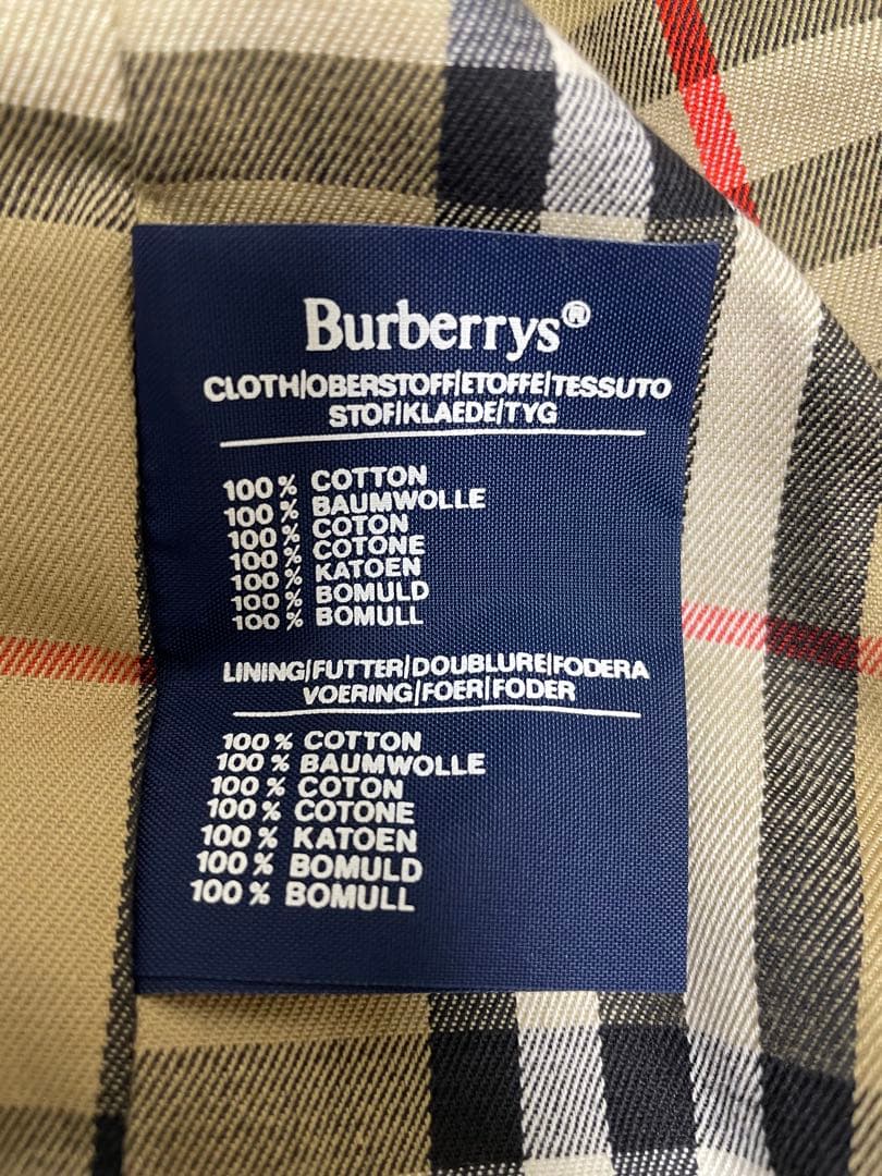 バーバリー Burberry トレンチコート
