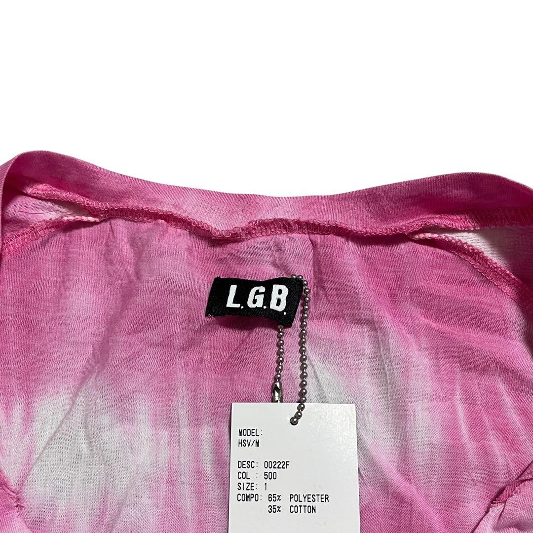 専用 新品 LGB HSC タイダイ カットソー Tシャツ