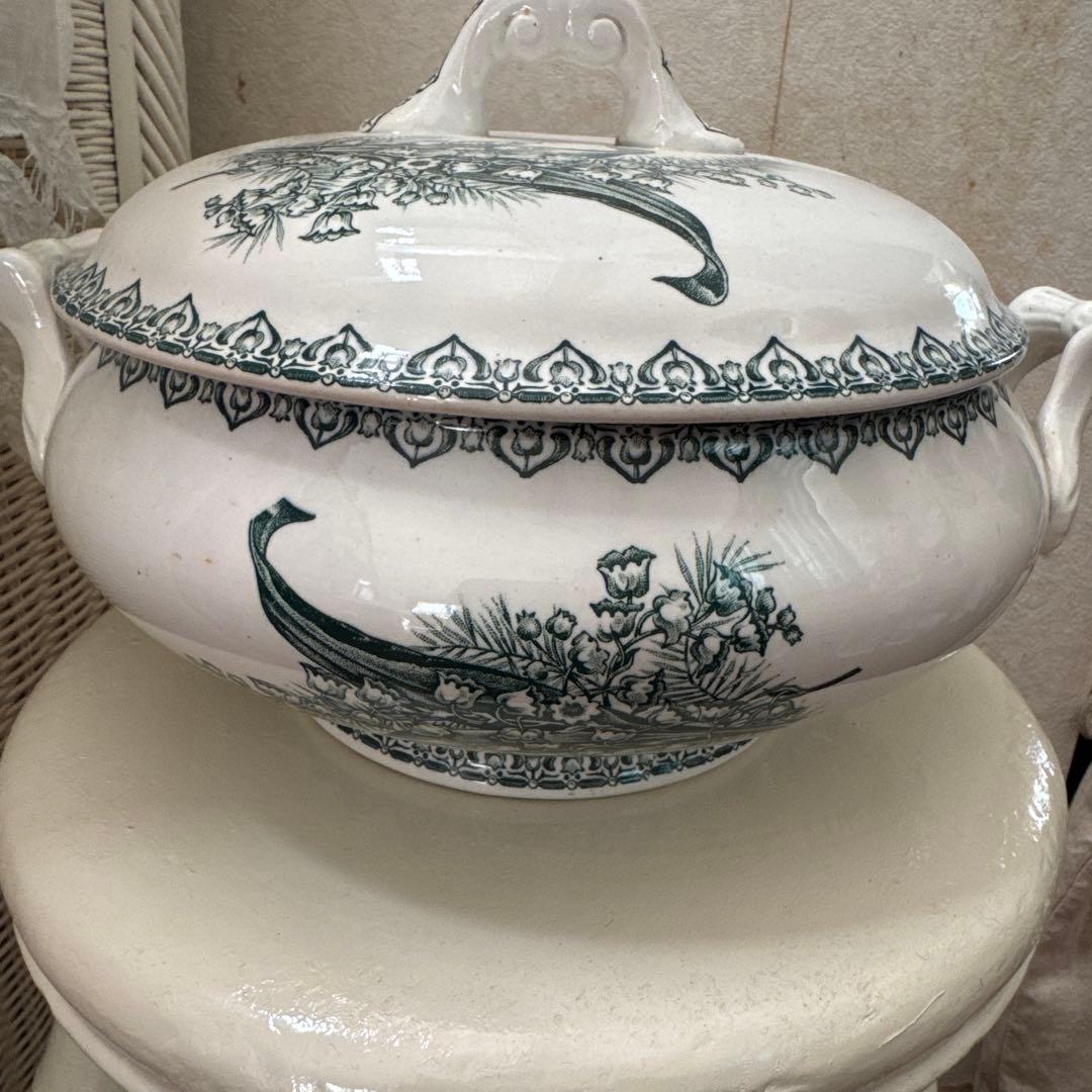 フランスアンティーク すずらん スーピエール