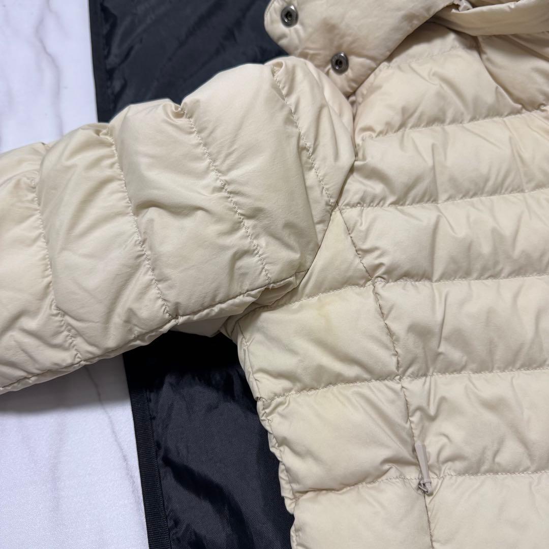 XL✨22年タグ付 タトラス 全面ナイロン ヴァレナ ダウンジャケット ファー