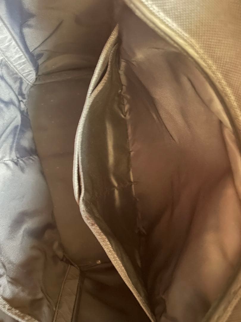 MONOLITH トートバッグ OFFICE SOLID M メンズ