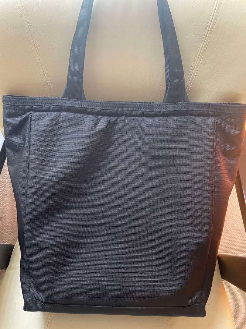 MONOLITH トートバッグ OFFICE SOLID M メンズ