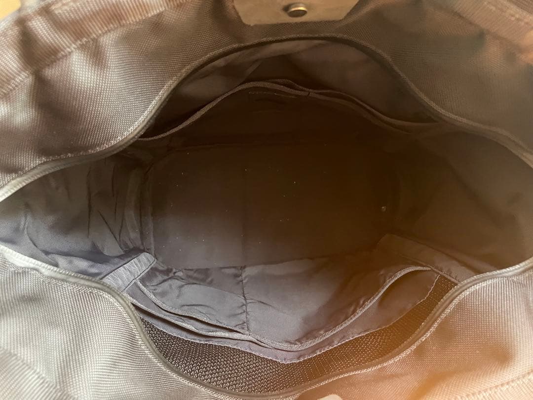 MONOLITH トートバッグ OFFICE SOLID M メンズ