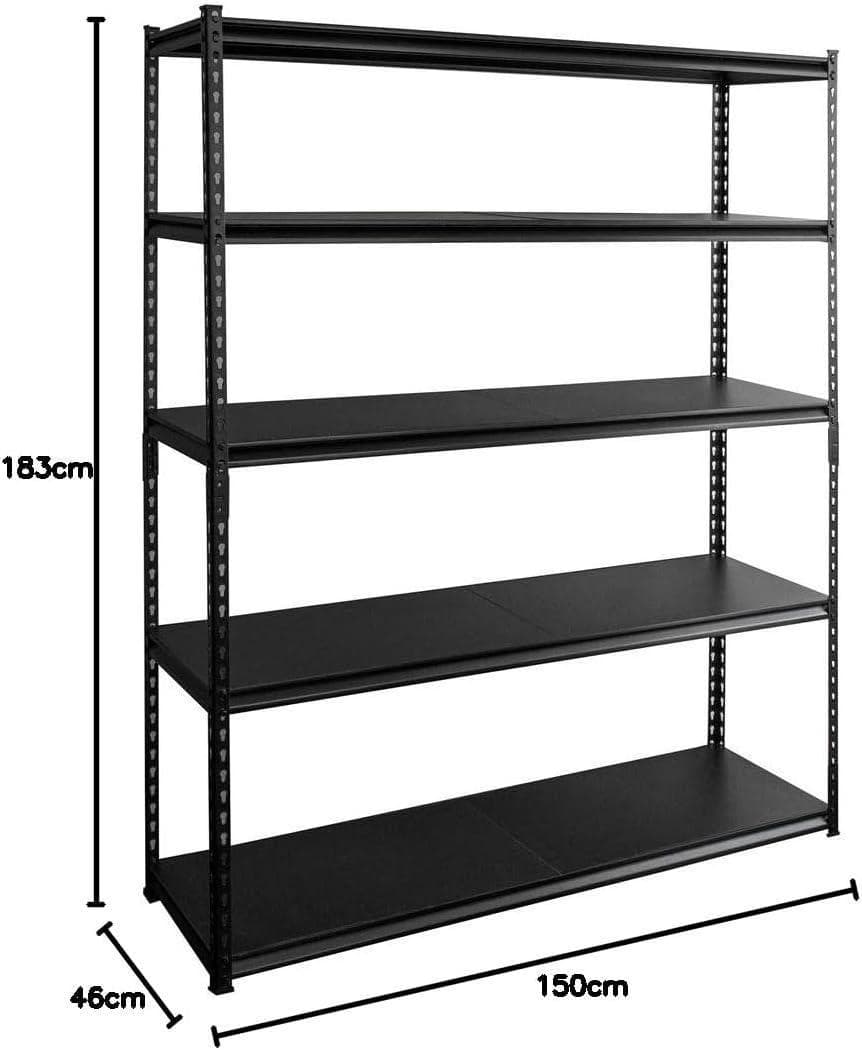 りゅうページ　STR-1500 スチールラック メタルラック 幅150cm