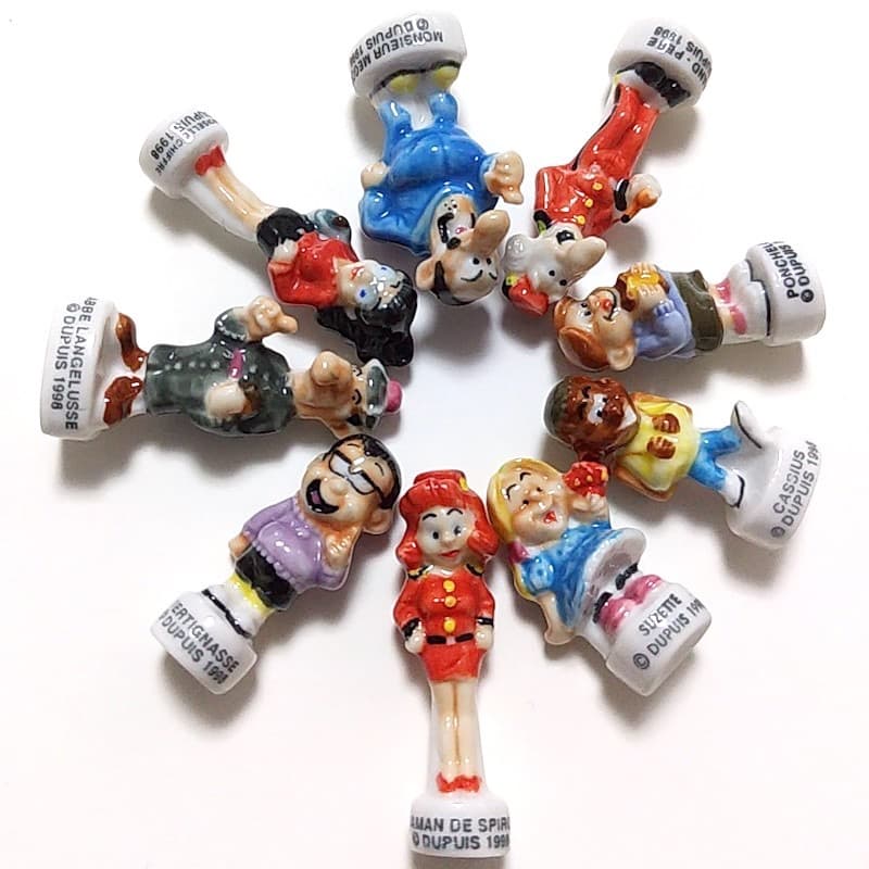 ★稀少★フェーブfeveフィギュリン９体セット★ディズニー☆リヤドロ　マイセン