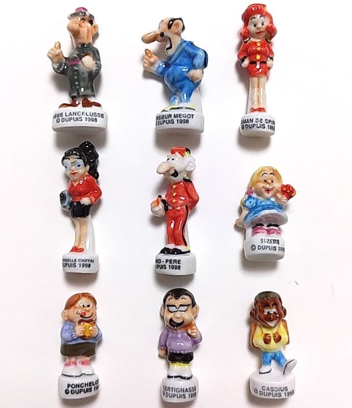 ★稀少★フェーブfeveフィギュリン９体セット★ディズニー☆リヤドロ　マイセン