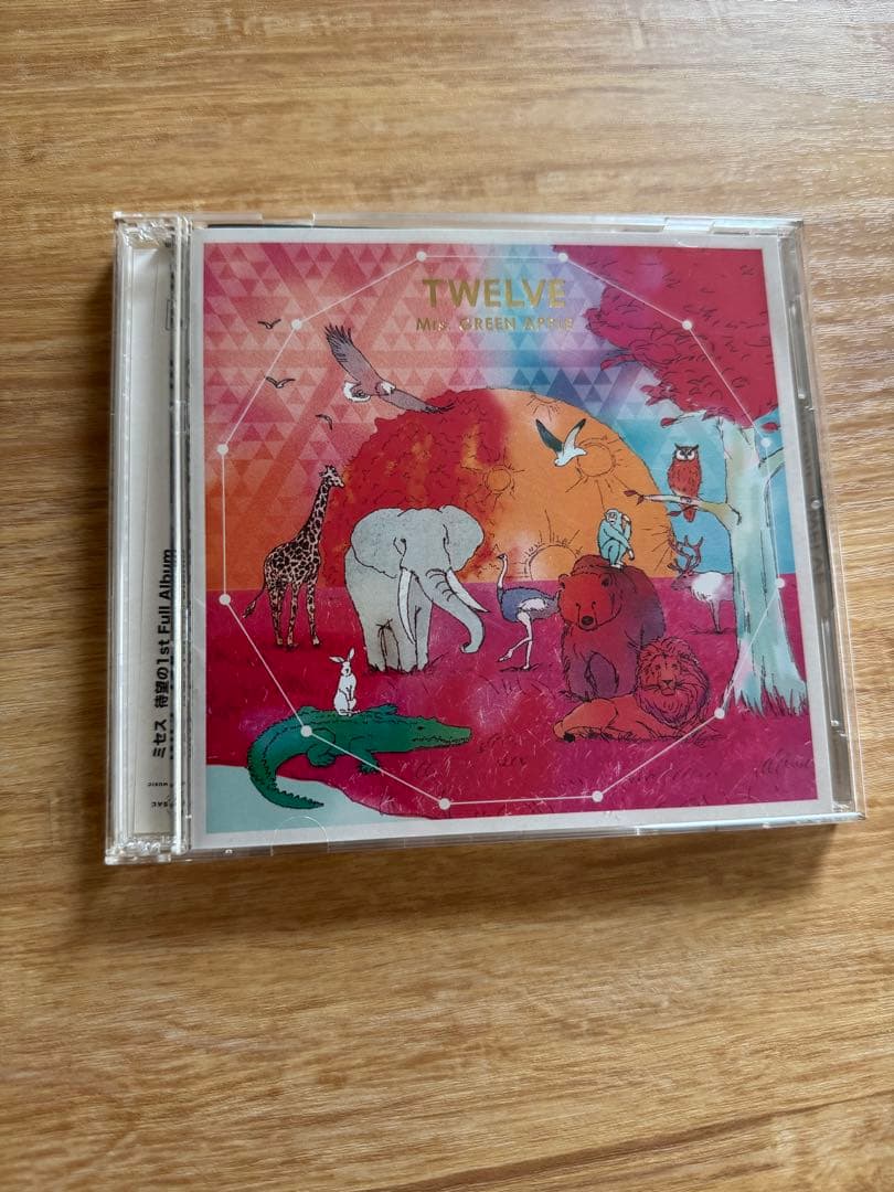 Mrs. GREEN APPLE TWELVE (初回限定盤)