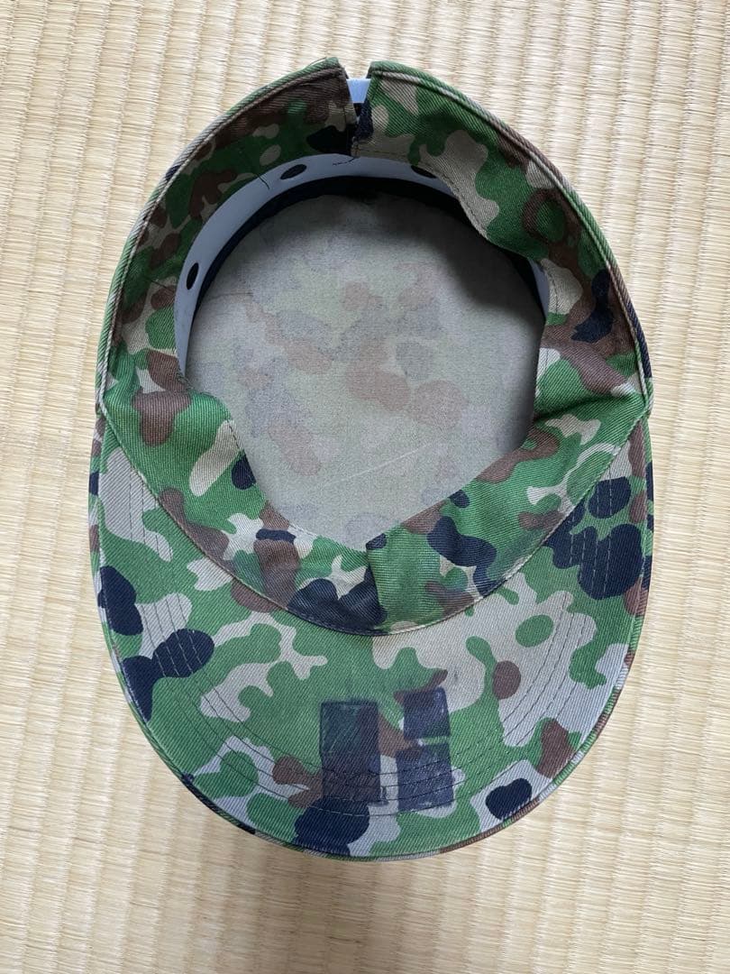 【USED】陸上自衛隊 戦闘服3A相当 半長靴1型 迷彩帽付き PX品