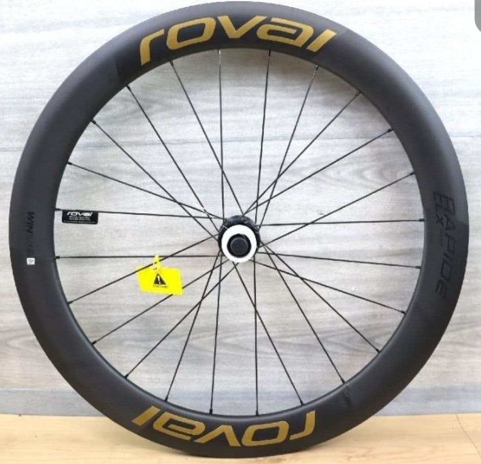 値引【新品中古】roval RAPIDE CLXHG DISC前後バッグ付