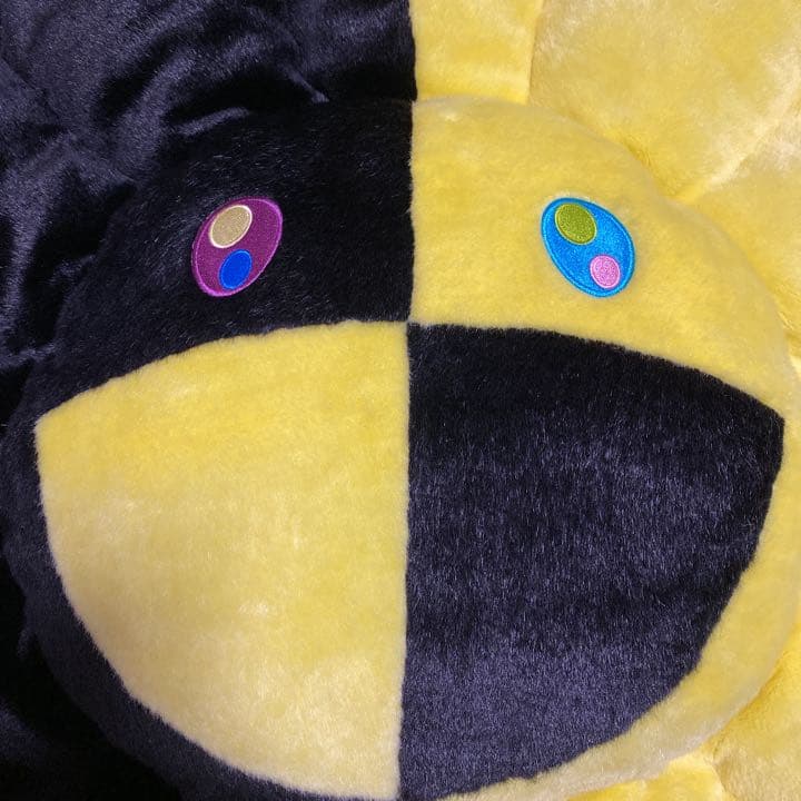 超激レア 村上隆 TM× ヒカル HIKARU フラワークッション ボア 1m