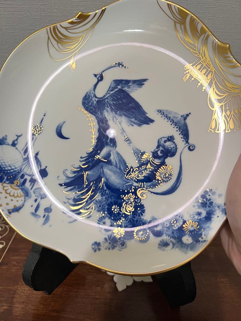 Meissen 2009年 イヤープレート アラビアンナイト 飾り皿