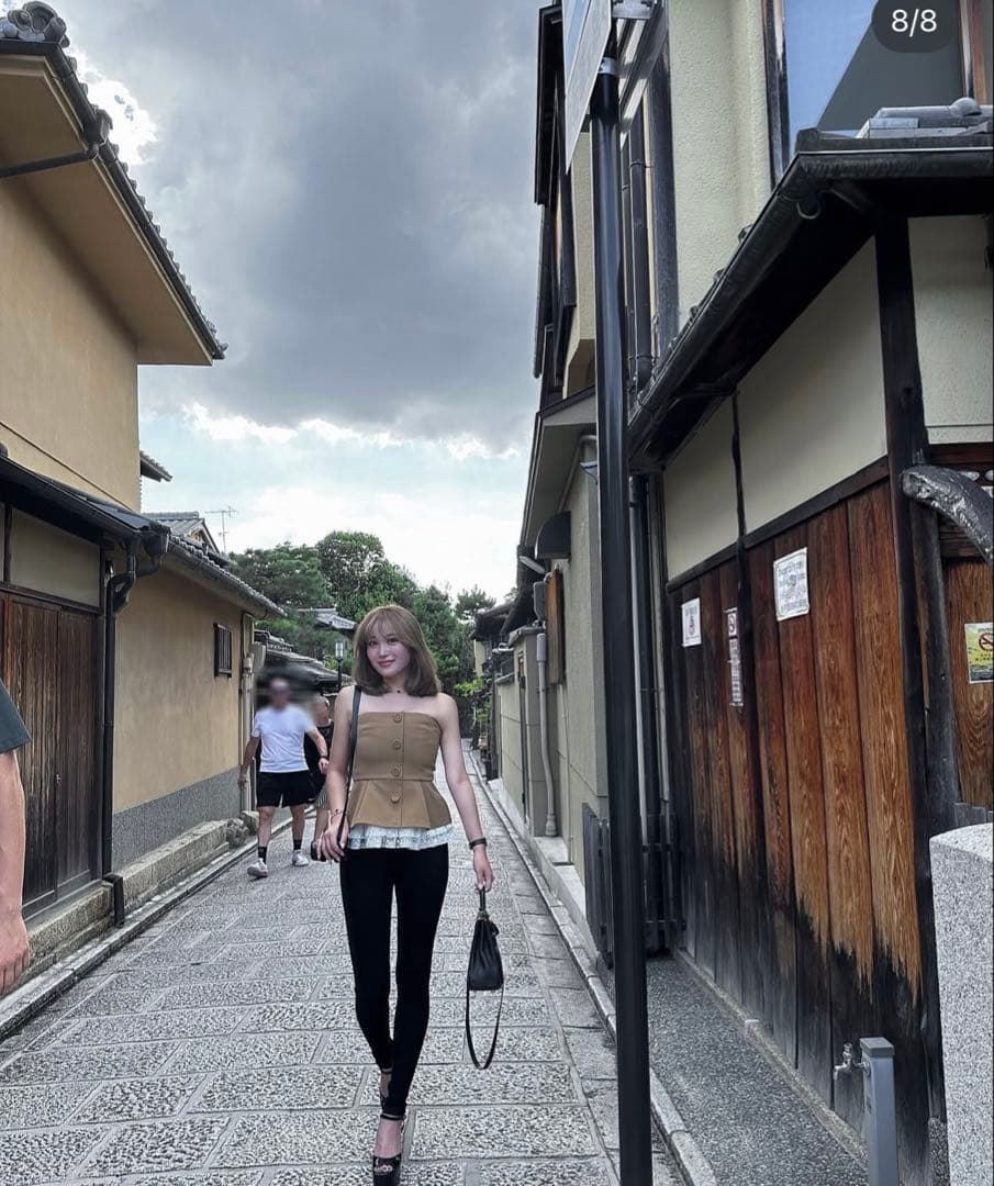 sheller シェリエ　レースビスチェ