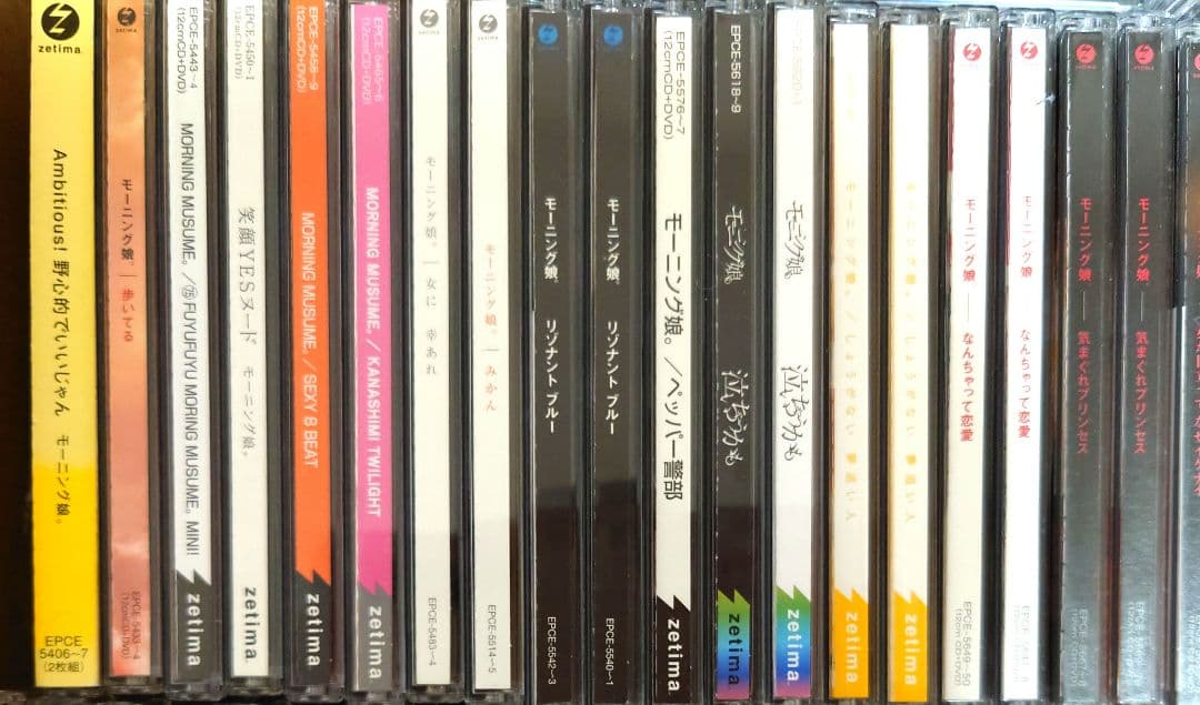 歴代モーニング娘。ミュージックビデオ コンプまとめ売り