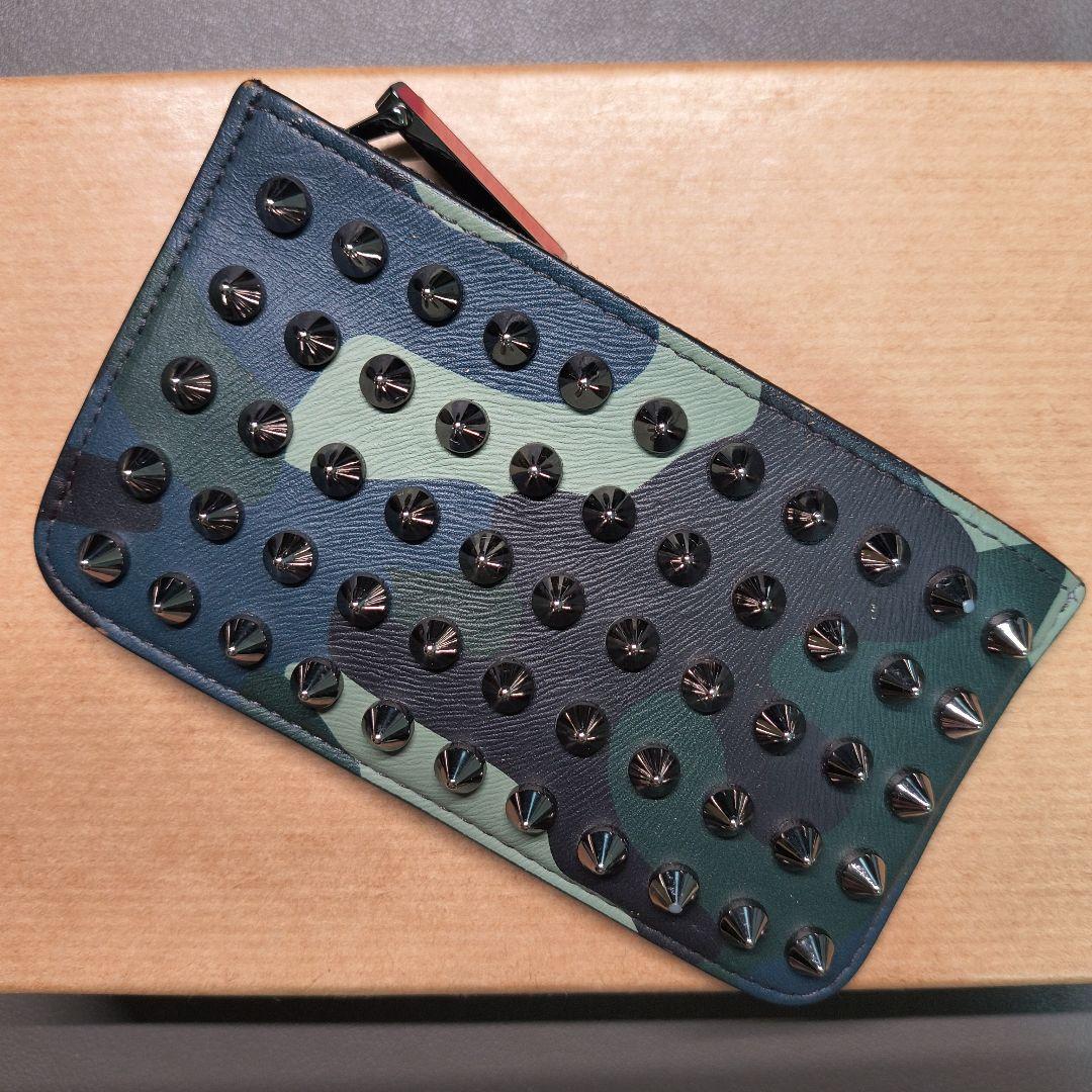 Christian Louboutin カモフラージュ フラグメントケース