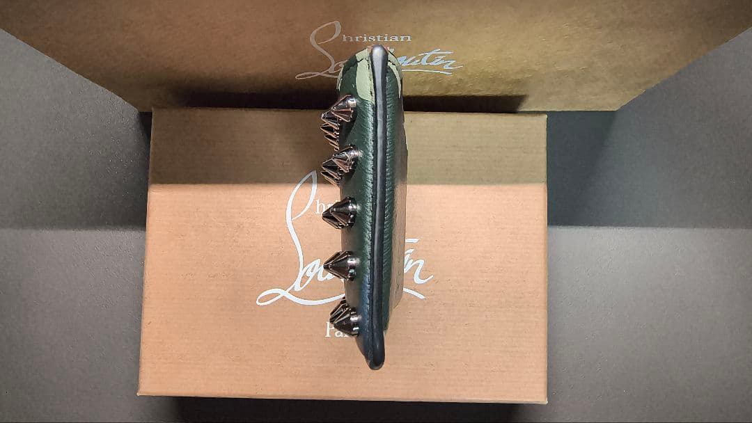 Christian Louboutin カモフラージュ フラグメントケース