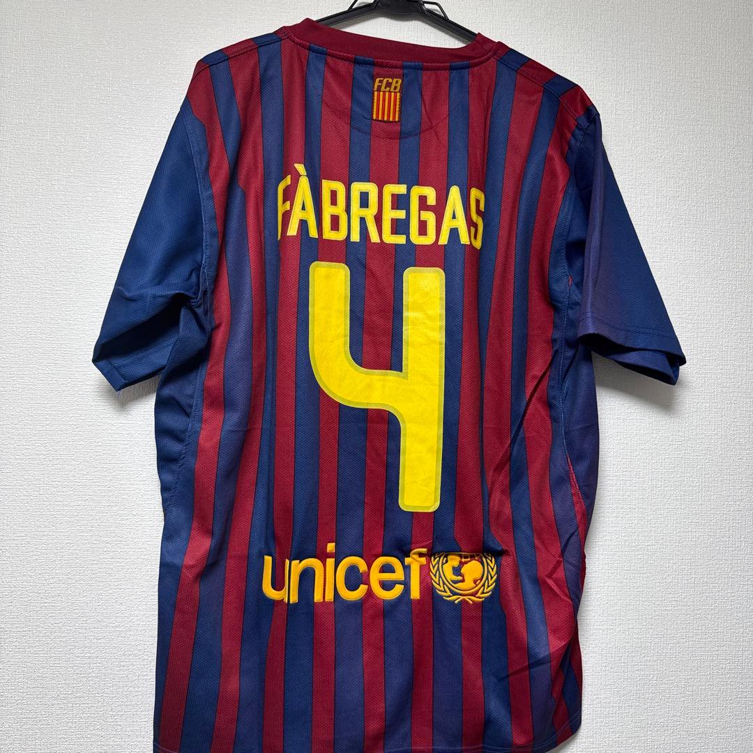 復刻版 FCバルセロナ セスク ユニフォーム