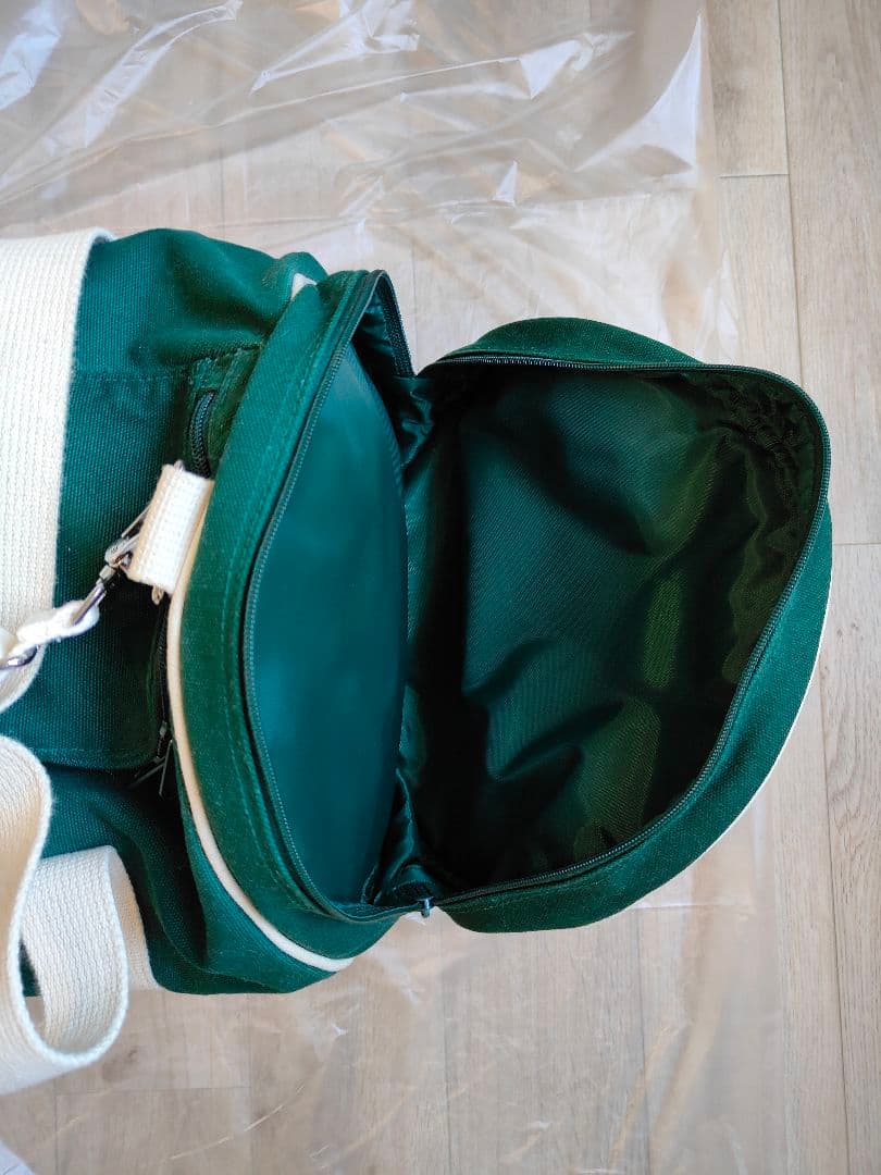 エルメス キャンバスボストンバッグ