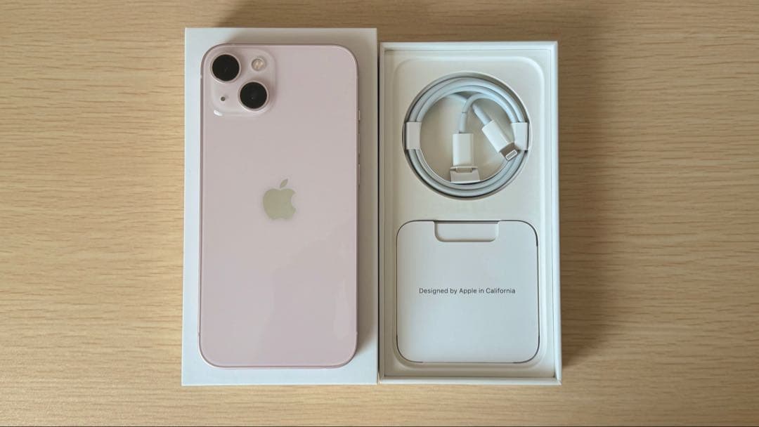 Apple iPhone13 128GB ピンク SIMフリー