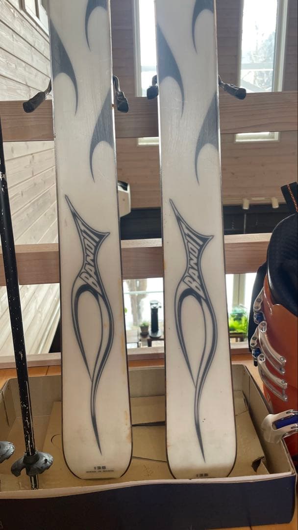 ロシニョールカービングスキー板子供ジュニアkidsキッズ138cmセット大人