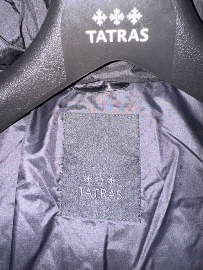 極美品　正規品　タトラス　ポリテアマ　レディース　ダウンコート
