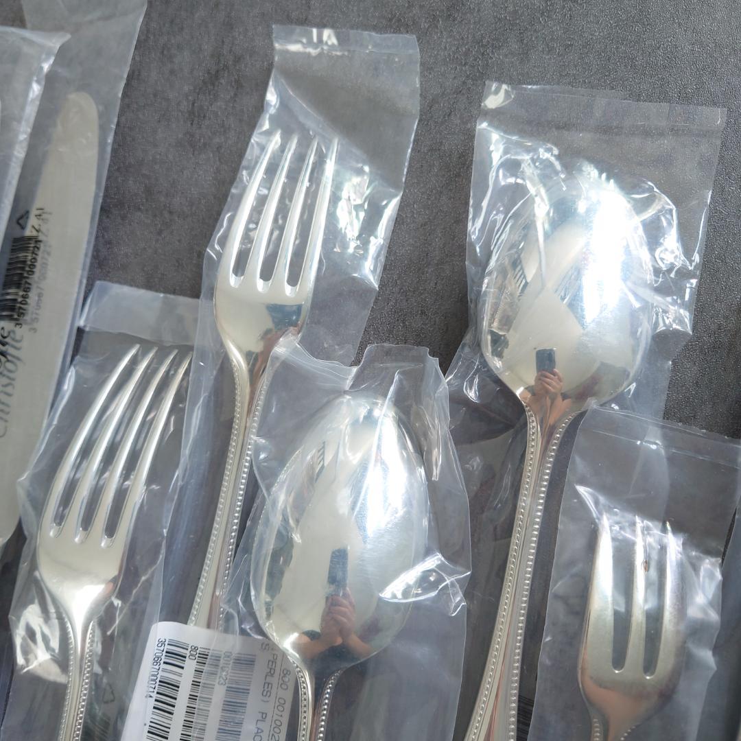 クリストフル パール スタンダード含む 未開封 10点