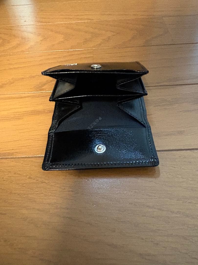 新品 未使用 PORTER ブラック シーン ケース