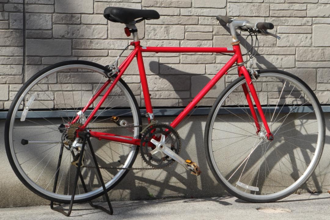 引き取り限定♪人気のクロスバイク♪お手軽価格♪通勤通学やレジャーなどにどうぞ♪