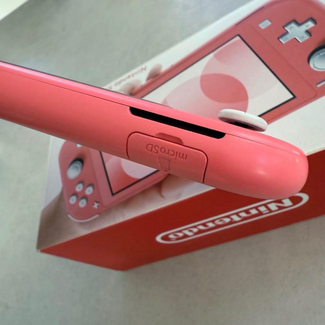 Nintendo Switch Lite コーラルピンク 本体 スイッチ ライト