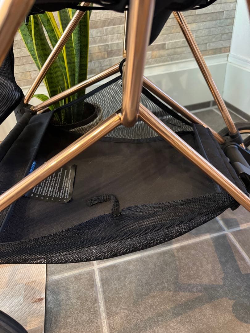 cybex MIOS JP3 サイベックス ミオス ベビーカーゴールドフレーム