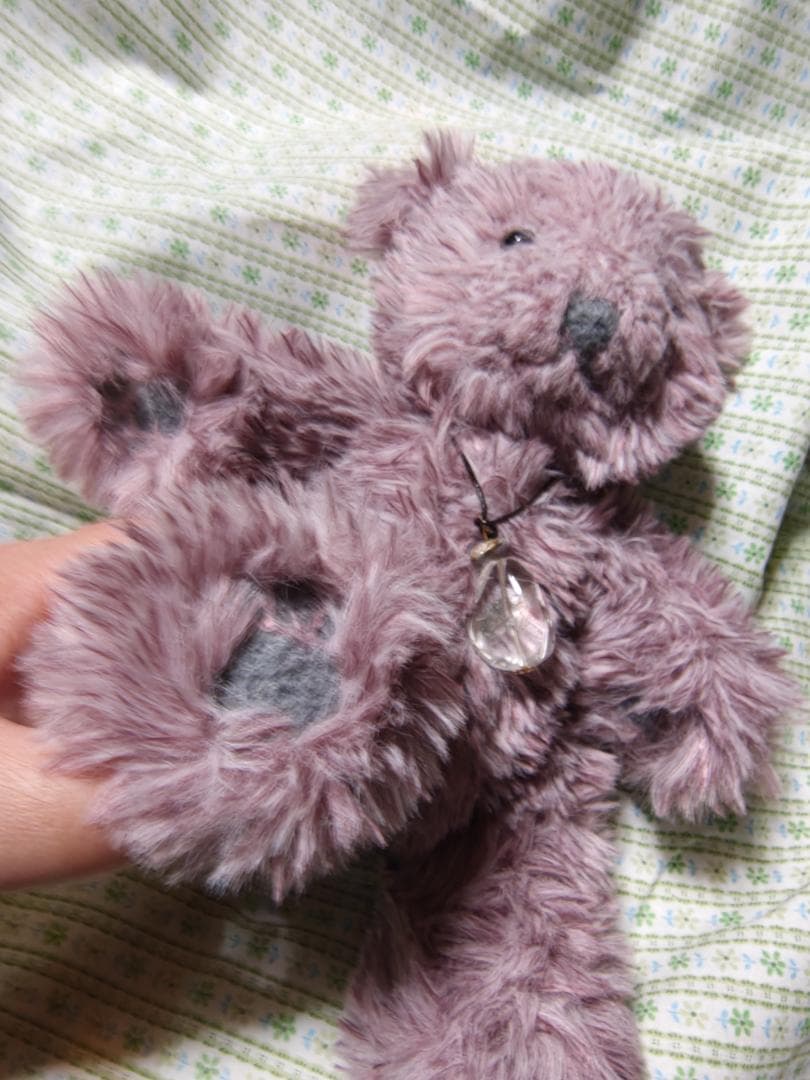 ふわふわの毛のくまさん