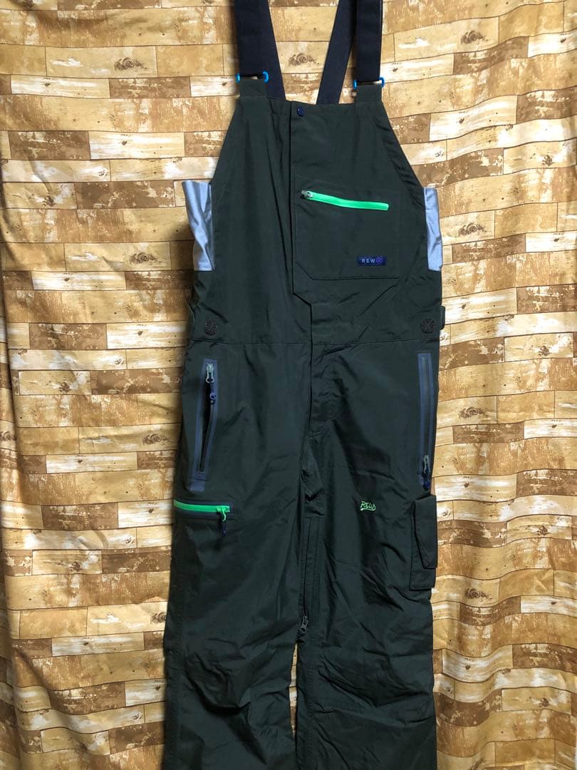 REW GORE-TEX BIB ビブパンツ　kamikaze カミカゼ