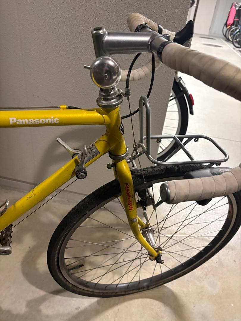 【大阪市北区に引取り限定】panasonic B-OSC4 クロモリ ランドナー