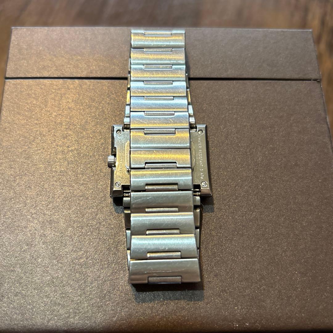 グッチ GUCCI 腕時計 100L ブラック レディース