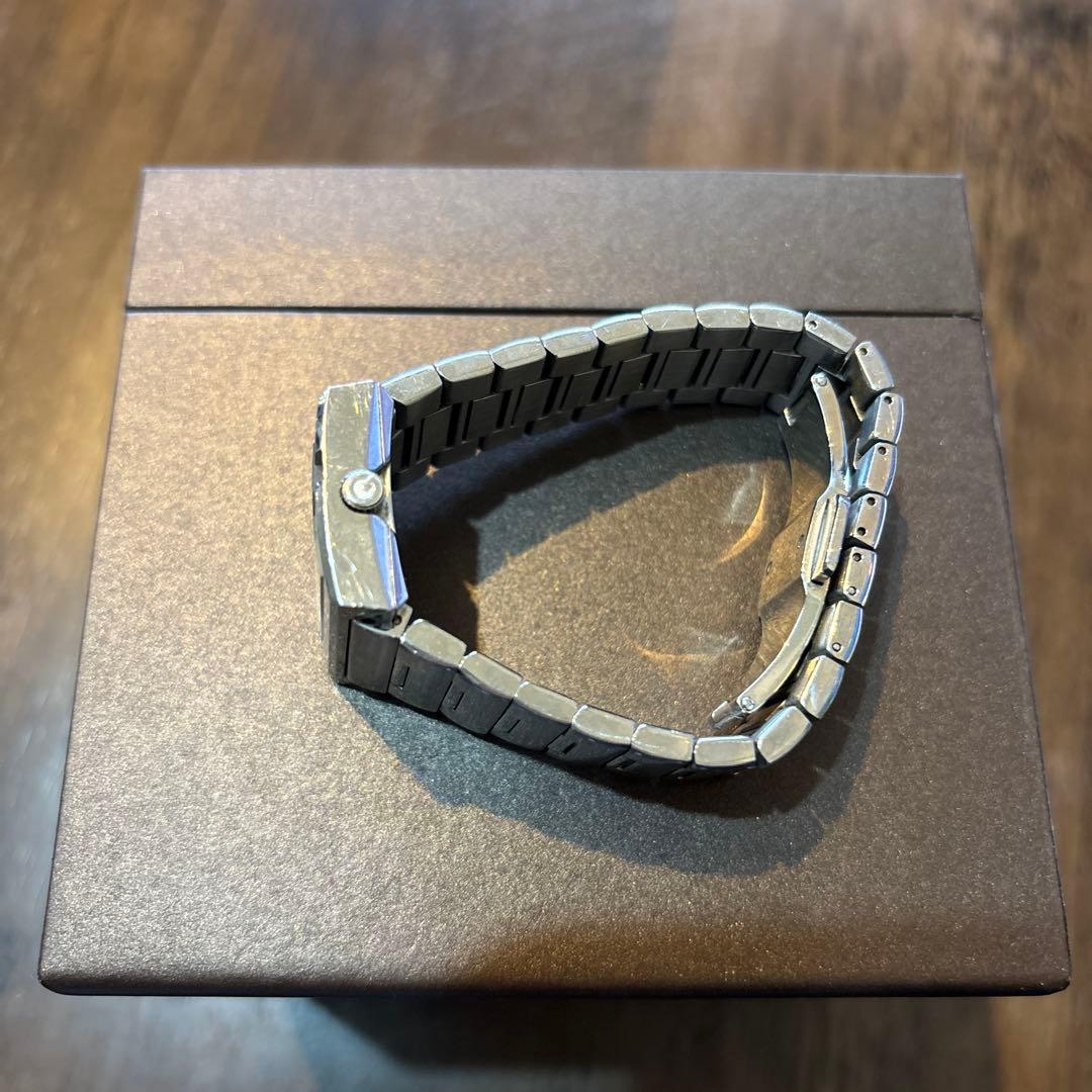 グッチ GUCCI 腕時計 100L ブラック レディース