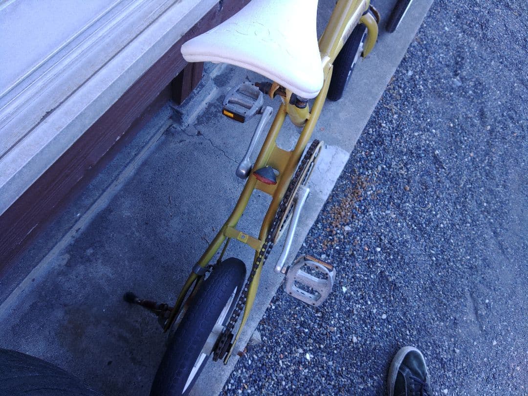 ミニベロ　レトロ　稀少　レア　自転車　アンティーク　ヴィンテージ