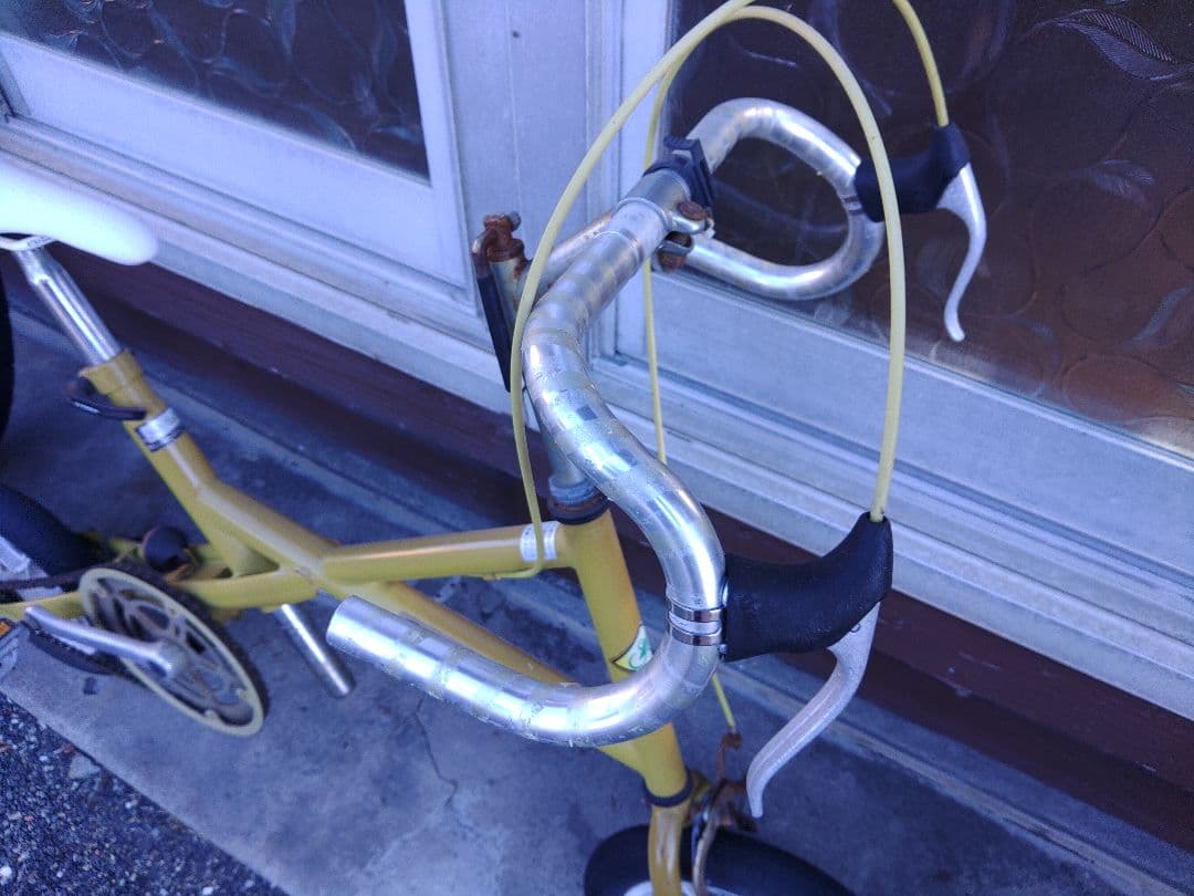 ミニベロ　レトロ　稀少　レア　自転車　アンティーク　ヴィンテージ