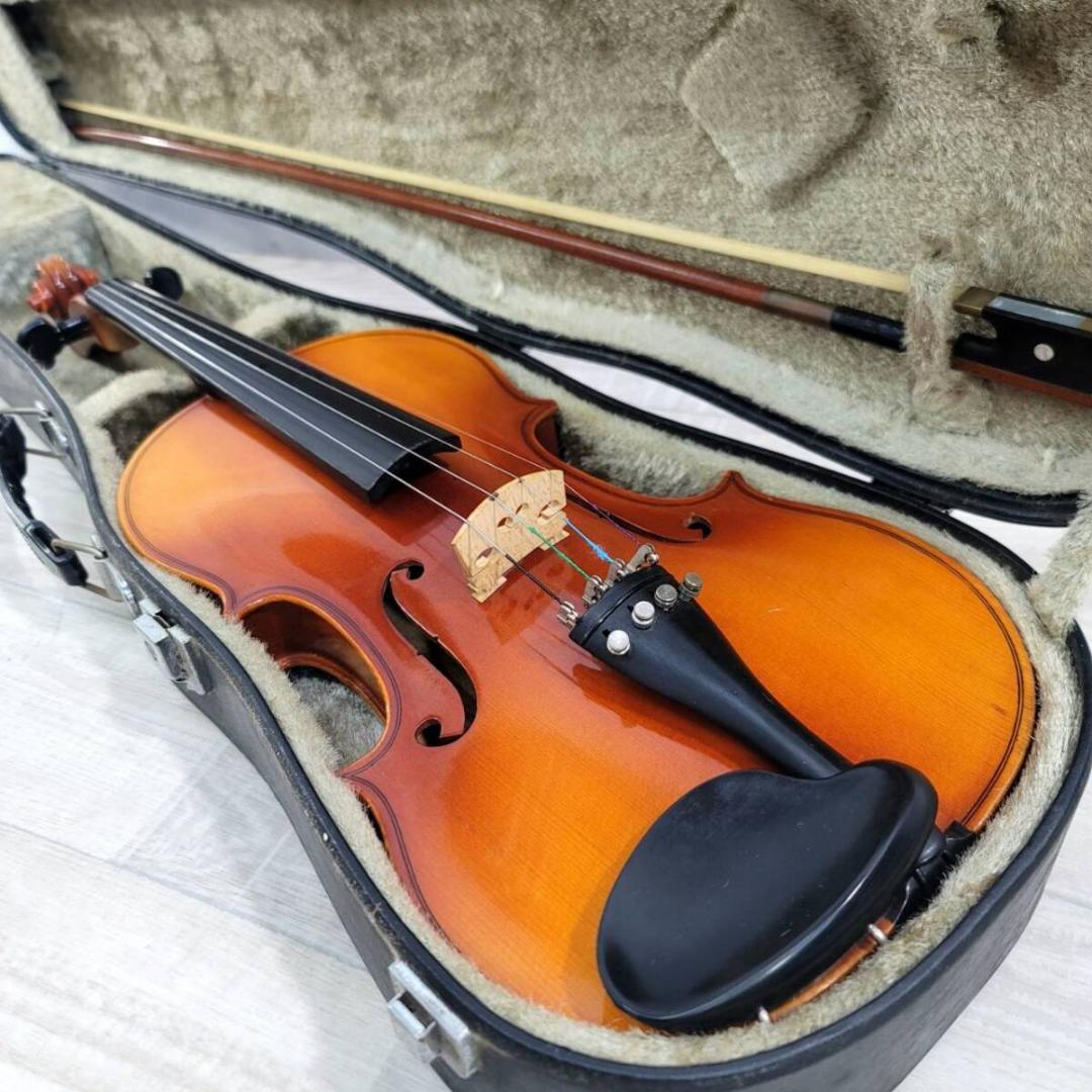 現状品 スズキ バイオリン No.280 4/4 1990年製 杉藤弓