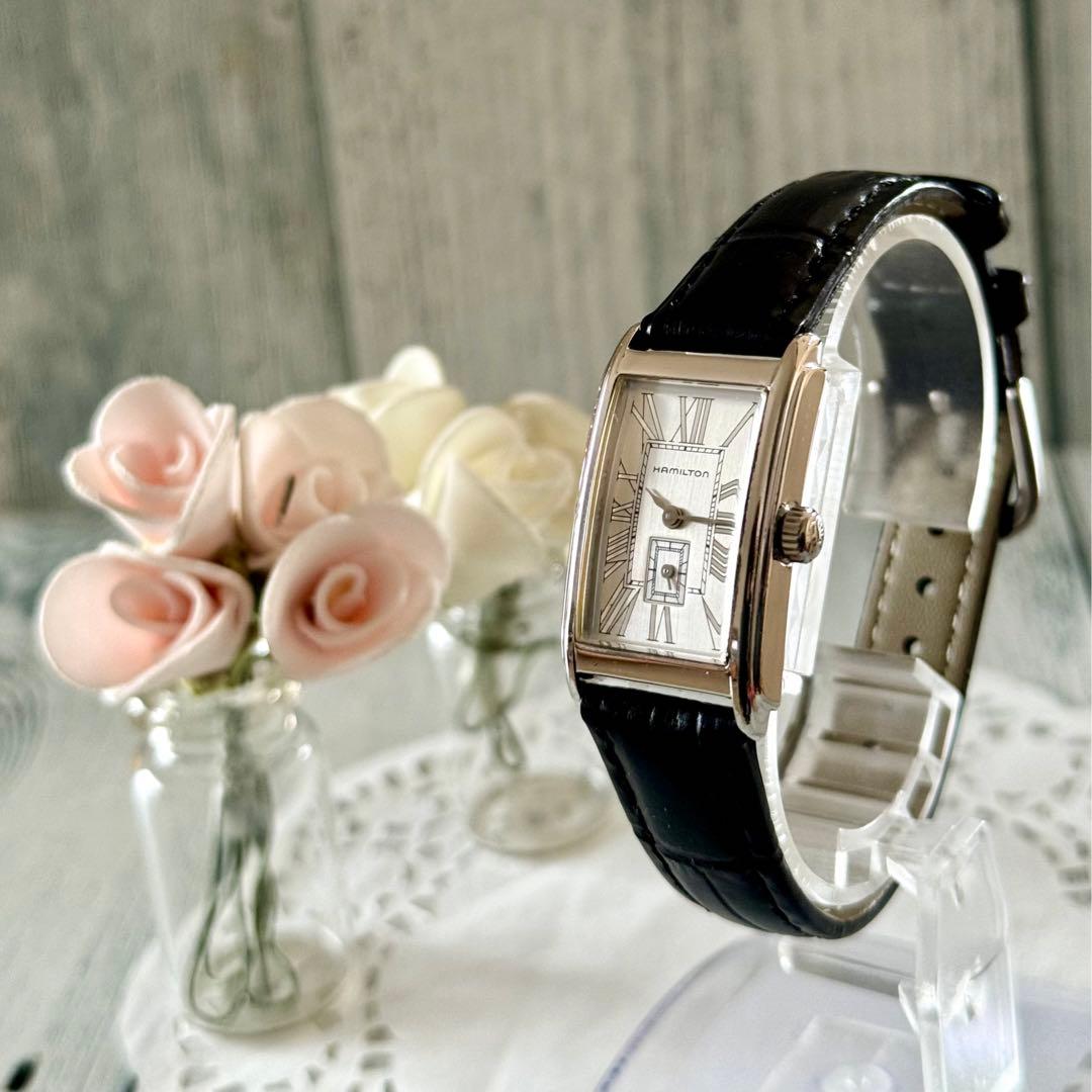 【希少】HAMILTON ハミルトン 腕時計 アードモア 6267