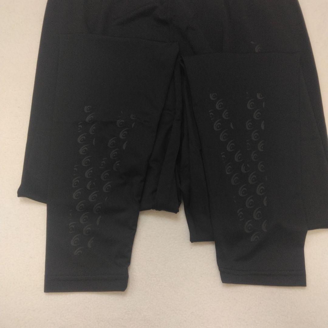 新品同様品　RELIVEリライブ 半袖シャツ•スパッツ 上下セット L ブラック