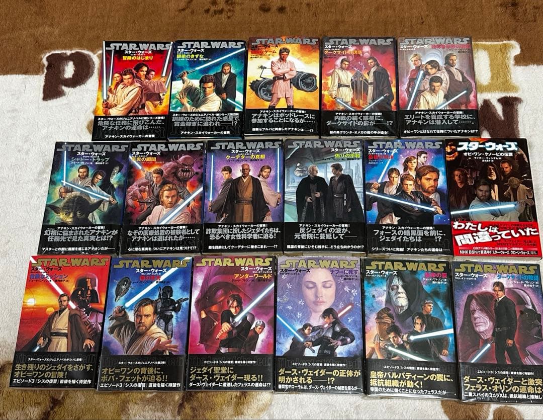 スターウォーズ　レジェンズ小説135冊　アメコミ1冊