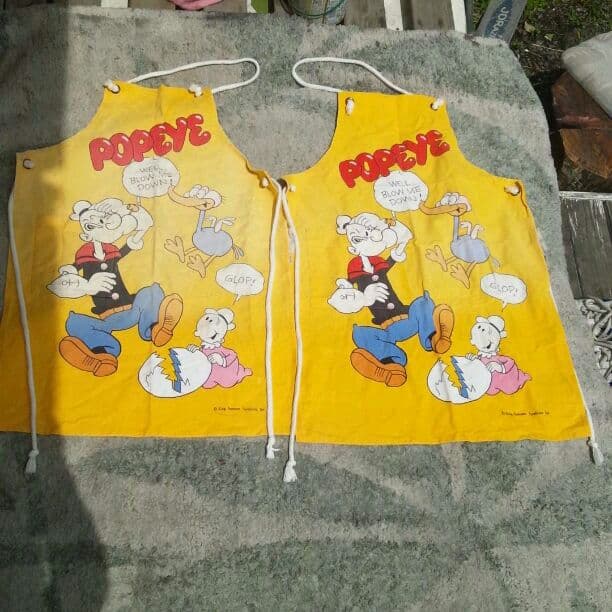 ポパイエプロンセット