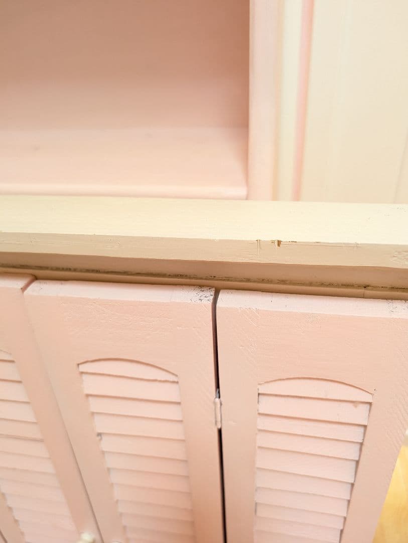 ヴィンテージ☆ルーバーミラー