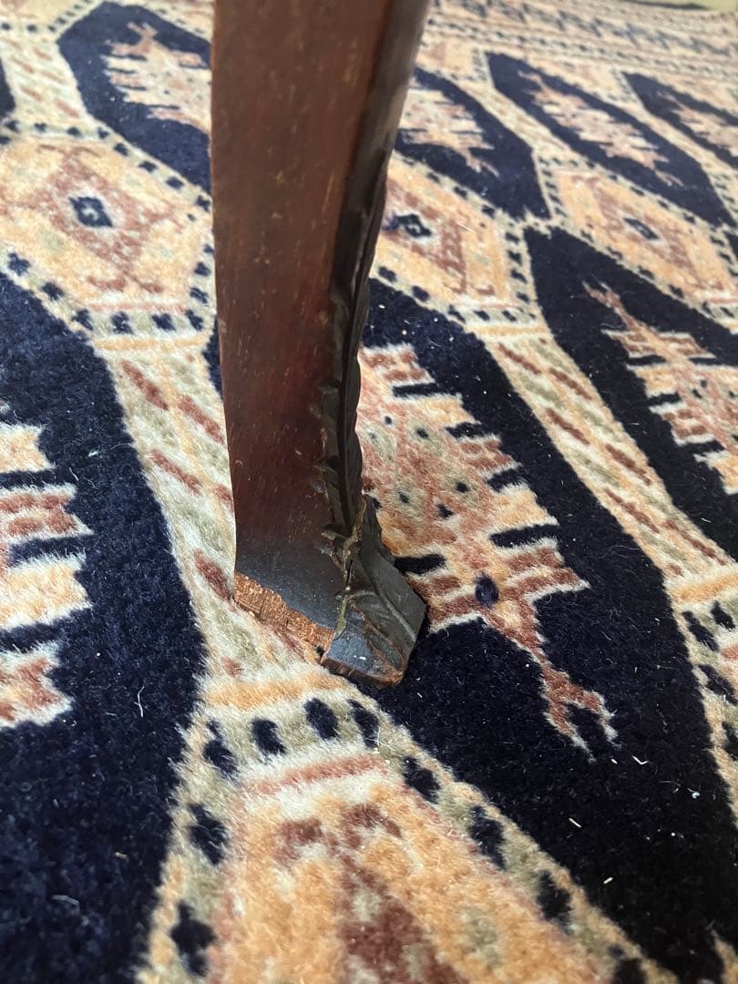 イギリス購入　アンティー　ゲームデスク