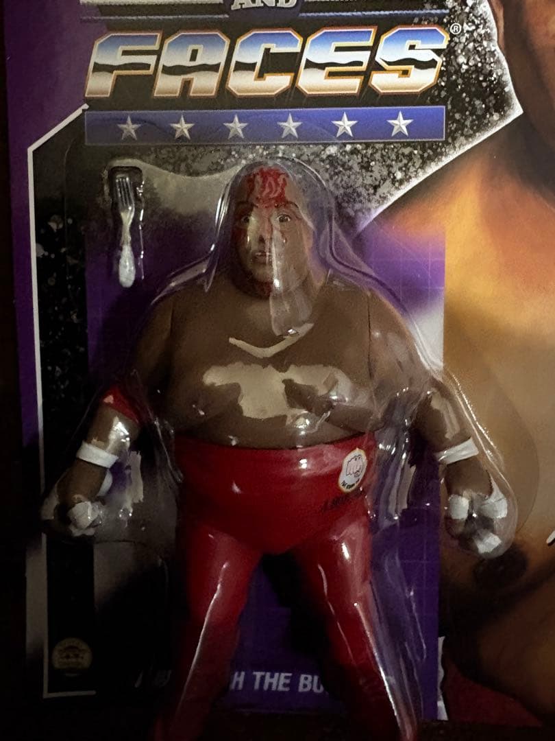 ハズブロ風　　アブドーラザブッチャー　全日本プロレス　新日本プロレス　未開封