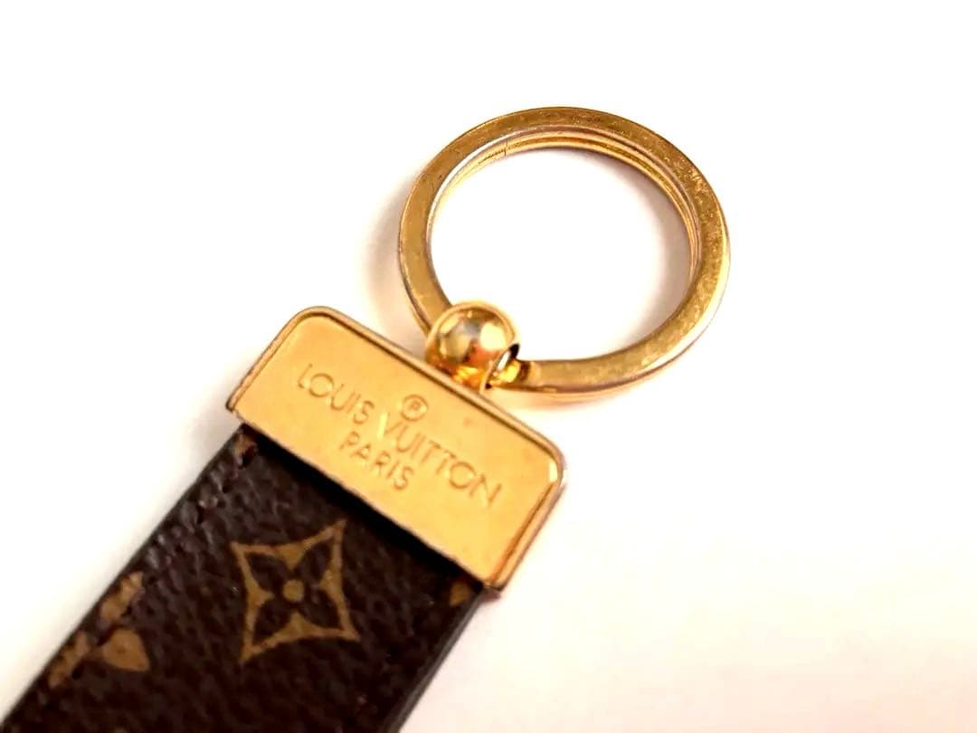 ★美品★ ルイヴィトン ポルト クレ ドラゴンヌ キーリング キーホルダー